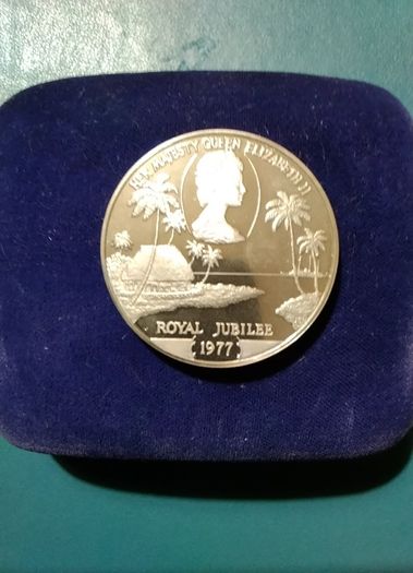 Western Samoa Silver  Proof Coin