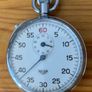 Vintage Early 1960s Heuer Stopwatch Image 2