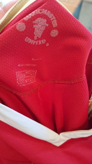 Authentic Manchester United 2006-2007 Jersey