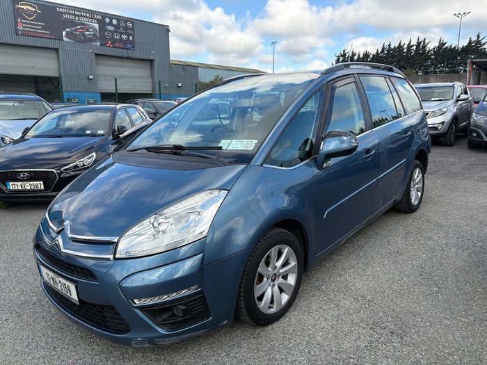 2011 Citroen C4 Grand Picasso 1.6L Diesel 7 Seater NCT + Taxed