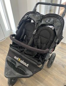 Out n About Double Buggy