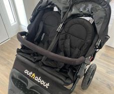 Out n About Double Buggy