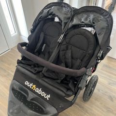 Out n About Double Buggy