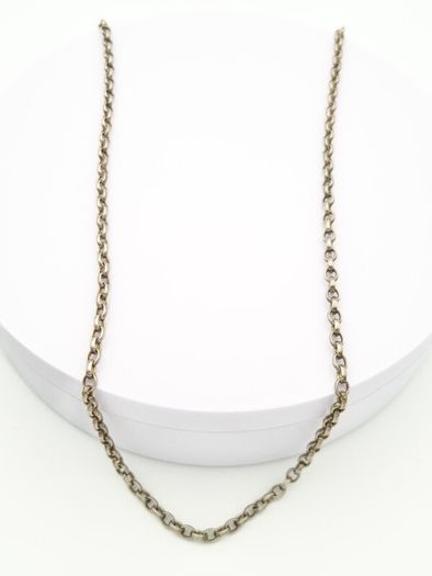 Sterling Silver Belcher Chain