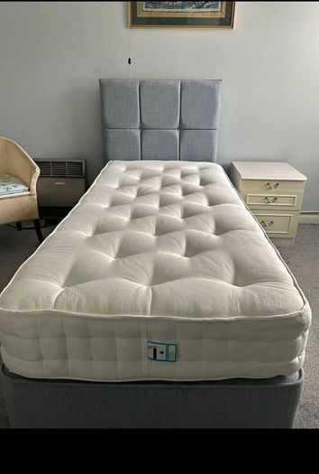New Divan Beds Instock. All Sizes Available. All Colours Available.. Drawers Option Available. Tufted Memory Foam Mattresses Available
