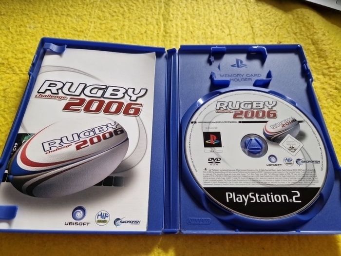 Rugby Challenge 2006 PlayStation2 Ps2 games Original