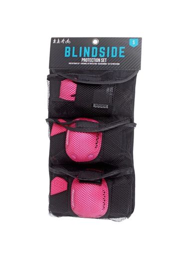 Roller Skates and Blindside Protective Gear Pads