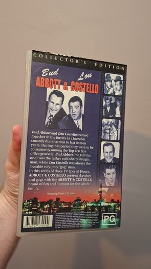 Abbott and Costello VHS Collectors Edition SEALED