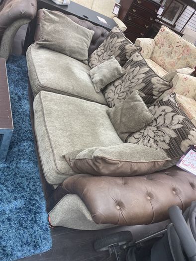 sofa and one armchair