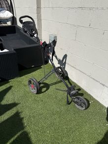 masters 5 series 3 wheel golf trolley