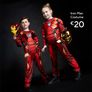 Dunnes Stores Marvel Iron Man Costume - Size - 7-8 Years - RRP - 20.00 Image 2