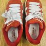 Red Adidas campus Image 3