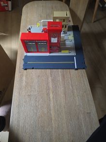 Matchbox fire station