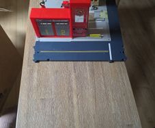 Matchbox fire station