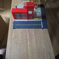 Matchbox fire station