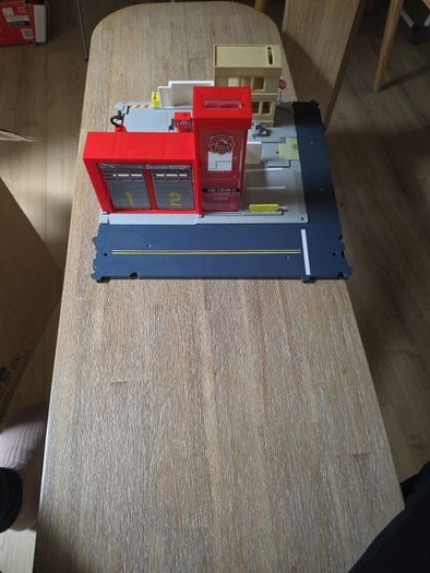 Matchbox fire station