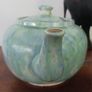 Carrig Ware ,Spongeware/ dripware Teapot Image 2