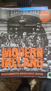 Modern Ireland History Leaving Cert Book