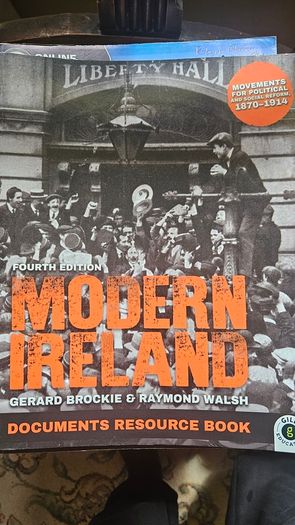 Modern Ireland History Leaving Cert Book