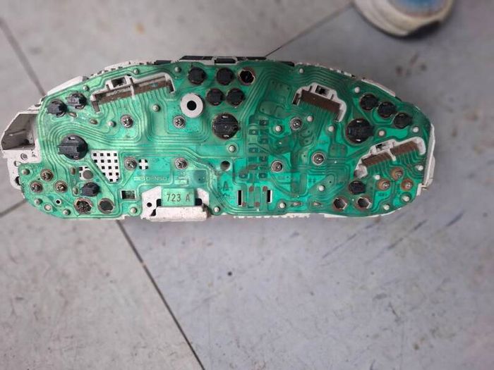car lights from what's now rare Honda integra DB7 4door.