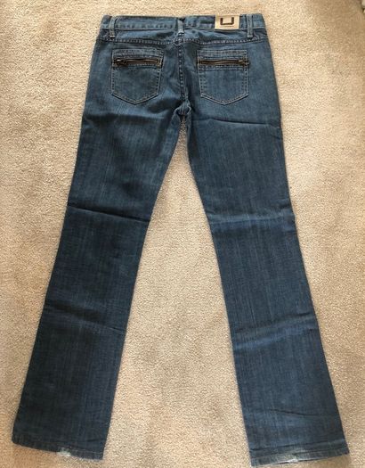 Adolfo Dominguez blue jeans
