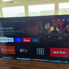 TV Philips 4K QLED Ambilight 55