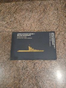 Jane's Pocket Book 1 Major Warships New Edition edited by Captain John E. Moore RN