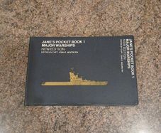 Jane's Pocket Book 1 Major Warships New Edition edited by Captain John E. Moore RN