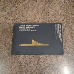 Jane's Pocket Book 1 Major Warships New Edition edited by Captain John E. Moore RN