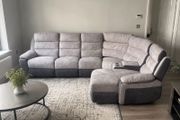 Grey Recliner sofa