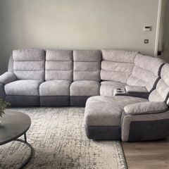 Grey Recliner sofa
