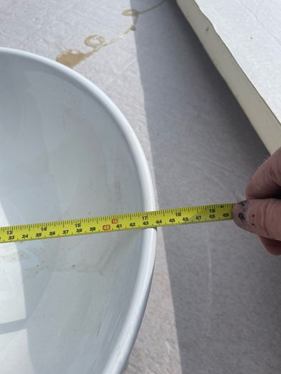 Countertop basin