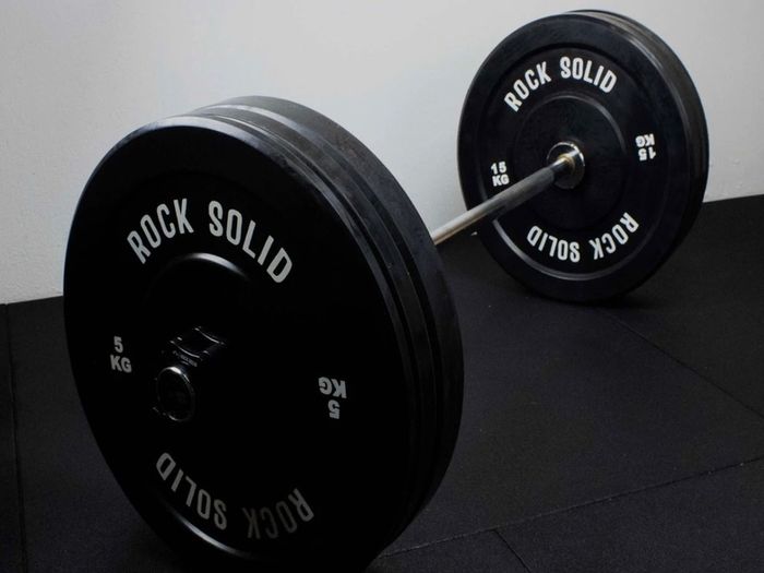 4ft Olympic barbell