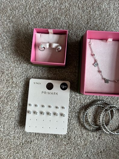 Sliver jewellery bundle