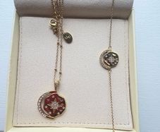 Mettle & Bloom My Sun, Moon and Stars Necklace and Bracelet