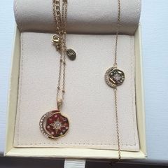 Mettle & Bloom My Sun, Moon and Stars Necklace and Bracelet
