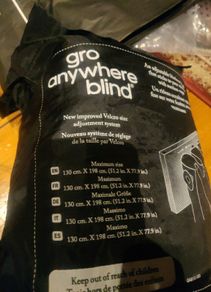 grow anywhere blind