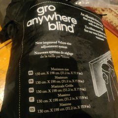 grow anywhere blind
