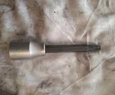 Long spline 1/2 socket