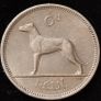 Ireland - 1964 - 6 Pence - Wolfhound - KM.13a - [11] Image 2