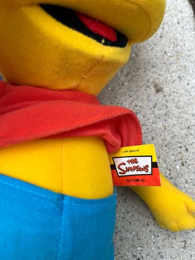 The Simpsons plush BART & LISA