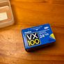 Konica EU-Mini 35mm Point & Shoot Film Camera Rare Blue Unit With Case Flash Tested. Image 8