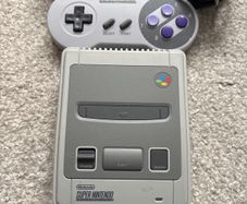 Snes mini (hackchi mod) bundle