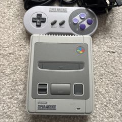 Snes mini (hackchi mod) bundle