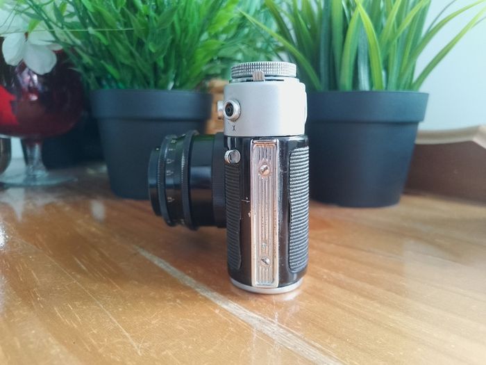 Serviced Zorki-6 Film Camera with Industar-50 M39 Lens, Refurbished USSR Classic Retro, 640037224