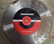 450mm stone cutting diamond disc