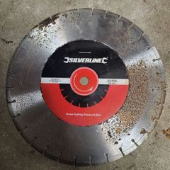 450mm stone cutting diamond disc
