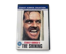 DVD Stanley Kubrick's the shining [1980] region 2 Ireland,UK,Europe complete with case and movie