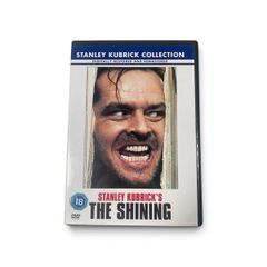 DVD Stanley Kubrick's the shining [1980] region 2 Ireland,UK,Europe complete with case and movie