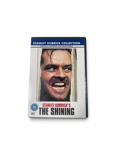 DVD Stanley Kubrick's the shining [1980] region 2 Ireland,UK,Europe complete with case and movie